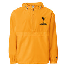 Load image into Gallery viewer, DCYG Male Golfers Embroidered Black Logo Champion Packable Jacket