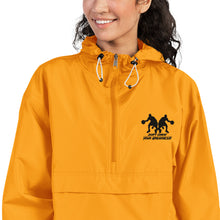 Load image into Gallery viewer, DCYG Dbl Basketball Players & Black Embroidered Champion Packable Jacket