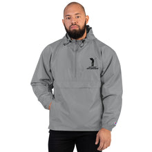 Load image into Gallery viewer, DCYG Male Golfers Embroidered Black Logo Champion Packable Jacket