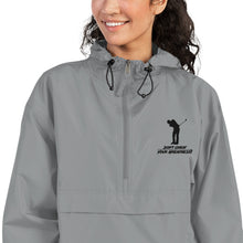 Load image into Gallery viewer, DCYG Male Golfers Embroidered Black Logo Champion Packable Jacket