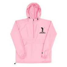 Load image into Gallery viewer, DCYG Male Golfers Embroidered Black Logo Champion Packable Jacket