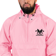 Load image into Gallery viewer, DCYG Dbl Basketball Players & Black Embroidered Champion Packable Jacket