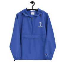 Load image into Gallery viewer, DCYG Golfer Embroidered Champion Packable Jacket