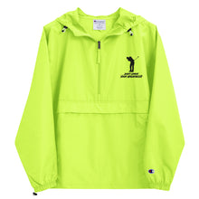 Load image into Gallery viewer, DCYG Male Golfers Embroidered Black Logo Champion Packable Jacket