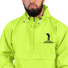 Load image into Gallery viewer, DCYG Male Golfers Embroidered Black Logo Champion Packable Jacket