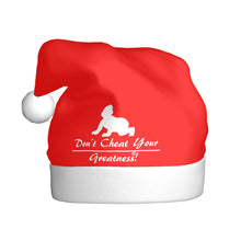 Load image into Gallery viewer, DCYG Infant Adult Plush Christmas Hat