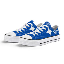 Load image into Gallery viewer, DCYG Xclusive Unisex Classic Low Top Canvas Shoes - White