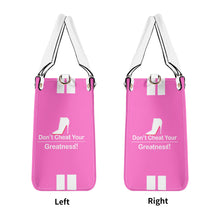 Load image into Gallery viewer, DCYG White Red Bottoms & Pink Multiple Sizes Upgraded Luxury Women PU Leather Handbag