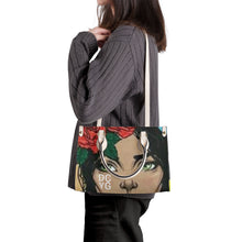 Load image into Gallery viewer, DCYG Xclusive Luxury Women PU Tote Bag - White