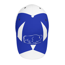 Load image into Gallery viewer, DCYG Buffalos Curved Brim Baseball Cap (AOP)