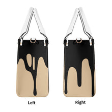 Load image into Gallery viewer, DRIP Black & Tan Multiple Sizes Upgraded Luxury Women PU Leather Handbag