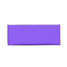 Load image into Gallery viewer, DCYG Yellow Red Bottoms & Purple Multiple Sizes Upgraded Luxury Women PU Leather Handbag