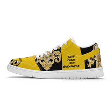 Load image into Gallery viewer, DCYG Xclusive Unisex Low Top Skateboard Sneakers - White