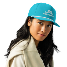 Load image into Gallery viewer, NERDS White Logo Golf rope cap