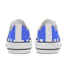 Load image into Gallery viewer, E9 Edition Unisex Classic Low Top Canvas Shoes - White