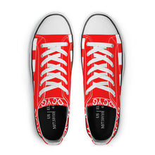 Load image into Gallery viewer, DCYG Xclusive Unisex Classic Low Top Canvas Shoes - White