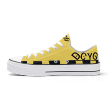 Load image into Gallery viewer, DCYG Xclusive Unisex Classic Low Top Canvas Shoes - White