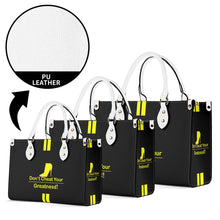 Load image into Gallery viewer, DCYG Yellow Red Bottoms ,Multiple Sizes Upgraded Luxury Women PU Leather Handbag