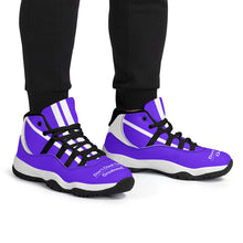 Load image into Gallery viewer, DCYG 100's High Top Air Retro Sneakers - Black