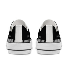 Load image into Gallery viewer, DCYG Xclusive Unisex Classic Low Top Canvas Shoes - White