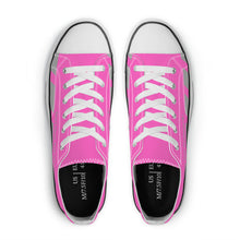 Load image into Gallery viewer, DCYG Xclusive Unisex Classic Low Top Canvas Shoes - White