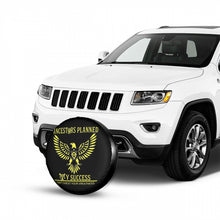 Load image into Gallery viewer, Ancestors Native , Yellow & Black Tire cover