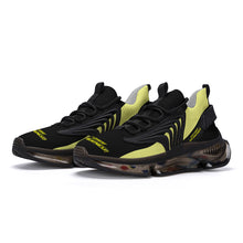 Load image into Gallery viewer, DCYG X2 Yellow& Black Air Max React Sneakers -