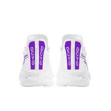 Load image into Gallery viewer, DCYG Purple & White 2nd Edition B Flex Control Sneaker - White