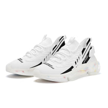 Load image into Gallery viewer, DCYG X2 White & Black Air Max React Sneakers - White