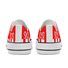 Load image into Gallery viewer, DCYG Xclusive Unisex Classic Low Top Canvas Shoes - White