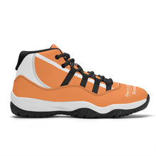 Load image into Gallery viewer, DCYG 100's High Top Air Retro Sneakers - Black