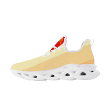 Load image into Gallery viewer, DCYG Get Racks Yellow ,Orange & Red 2nd Edition B Flex Control Sneaker - White Mens/Womens sizes 5-14