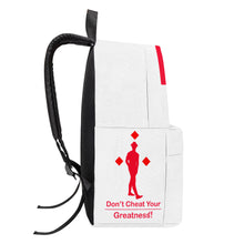 Load image into Gallery viewer, D9 Collection Cotton Backpack