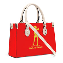 Load image into Gallery viewer, DCYG Xclusive Luxury Women PU Tote Bag - White
