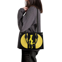 Load image into Gallery viewer, DCYG Xclusive Luxury Women PU Tote Bag - Black
