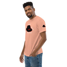 Load image into Gallery viewer, DCYG Black, Red Fedora Short Sleeve T-shirt