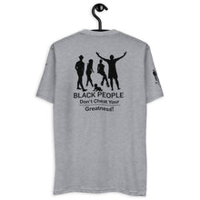 Load image into Gallery viewer, Black People Short Sleeve T-shirt