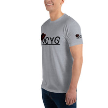 Load image into Gallery viewer, DCYG Black Fadora & Black logo Short Sleeve T-shirt