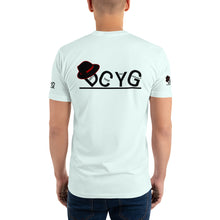 Load image into Gallery viewer, DCYG Black Fadora & Black logo Short Sleeve T-shirt