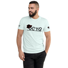 Load image into Gallery viewer, DCYG Black Fadora & Black logo Short Sleeve T-shirt