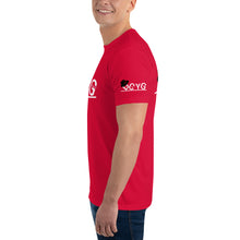 Load image into Gallery viewer, DCYG Black Fadora & White Logo Short Sleeve T-shirt