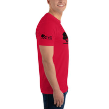 Load image into Gallery viewer, DCYG Black Fadora & Black logo Short Sleeve T-shirt