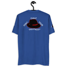 Load image into Gallery viewer, DCYG Black, Red Fedora Short Sleeve T-shirt