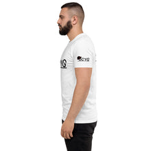 Load image into Gallery viewer, DCYG Black Fadora & Black logo Short Sleeve T-shirt