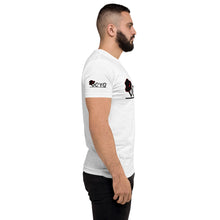 Load image into Gallery viewer, DCYG Black Fadora & Black logo Short Sleeve T-shirt
