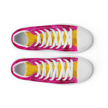 Load image into Gallery viewer, DCYG Xclusive Men’s high top canvas shoes