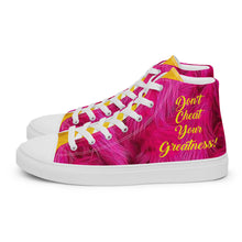 Load image into Gallery viewer, DCYG Xclusive Men’s high top canvas shoes