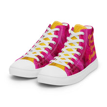Load image into Gallery viewer, DCYG Xclusive Men’s high top canvas shoes