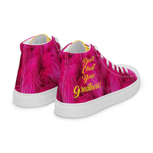 Load image into Gallery viewer, DCYG Xclusive Men’s high top canvas shoes