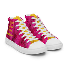 Load image into Gallery viewer, DCYG Xclusive Men’s high top canvas shoes
